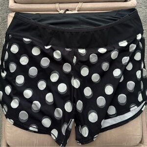 Oiselle Long Roga Shorts